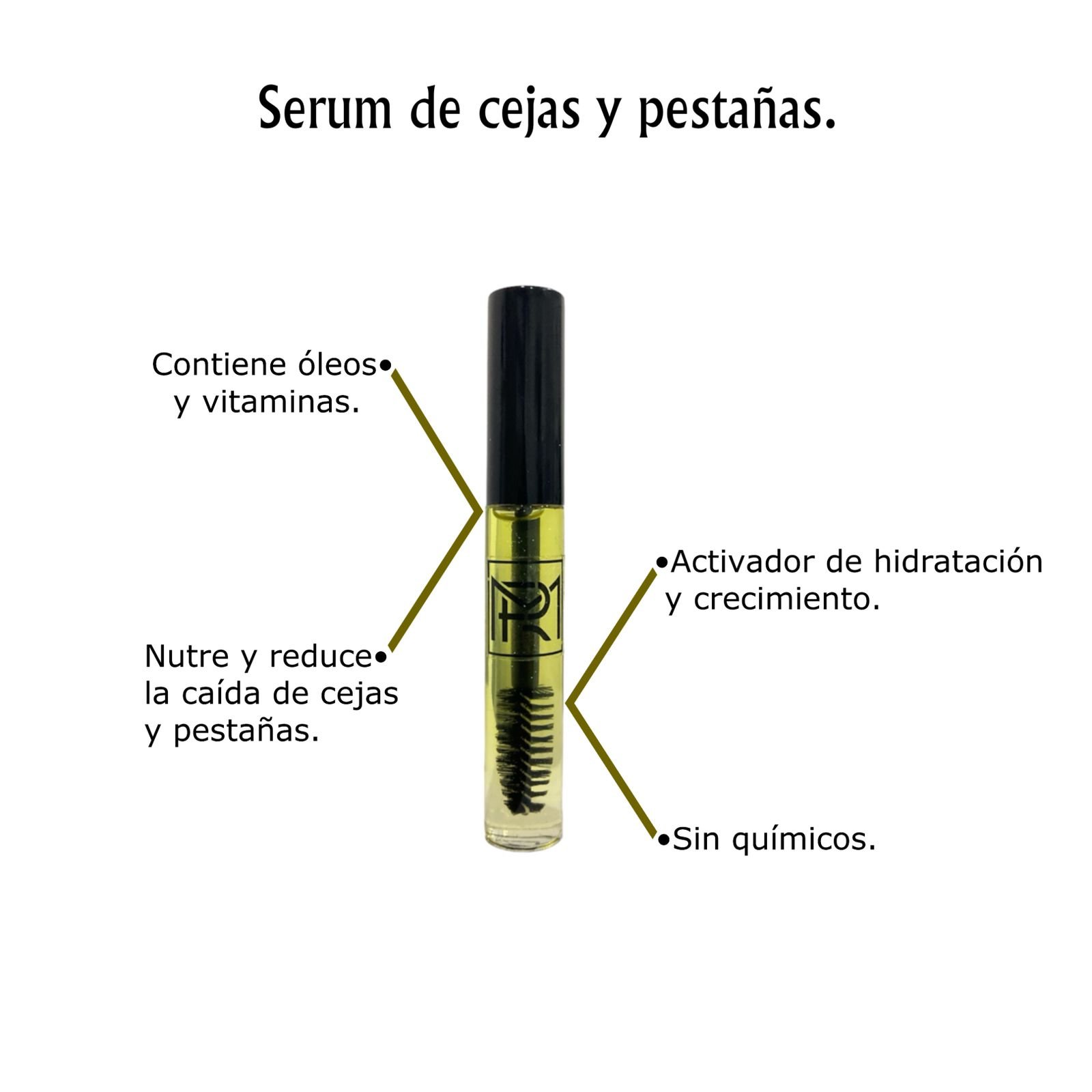 Serum de cejas y pestañas:
$20,00